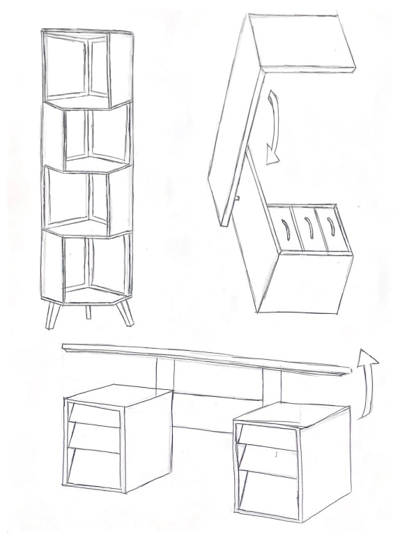 Line study 1